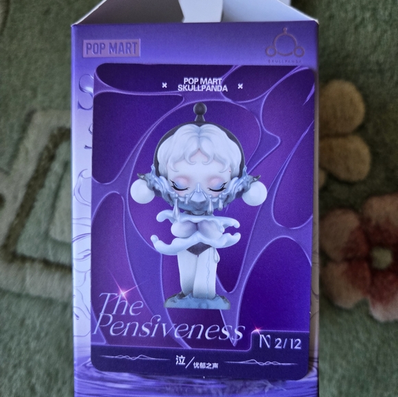 Pop Mart Skull Panda Aound Series The Pensiveness - Picture 1 of 3